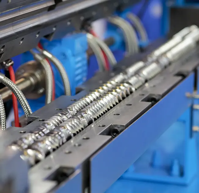 Die werkproses en werking voorsorgmaatreëls van die dubbelskroef skuimgranulator