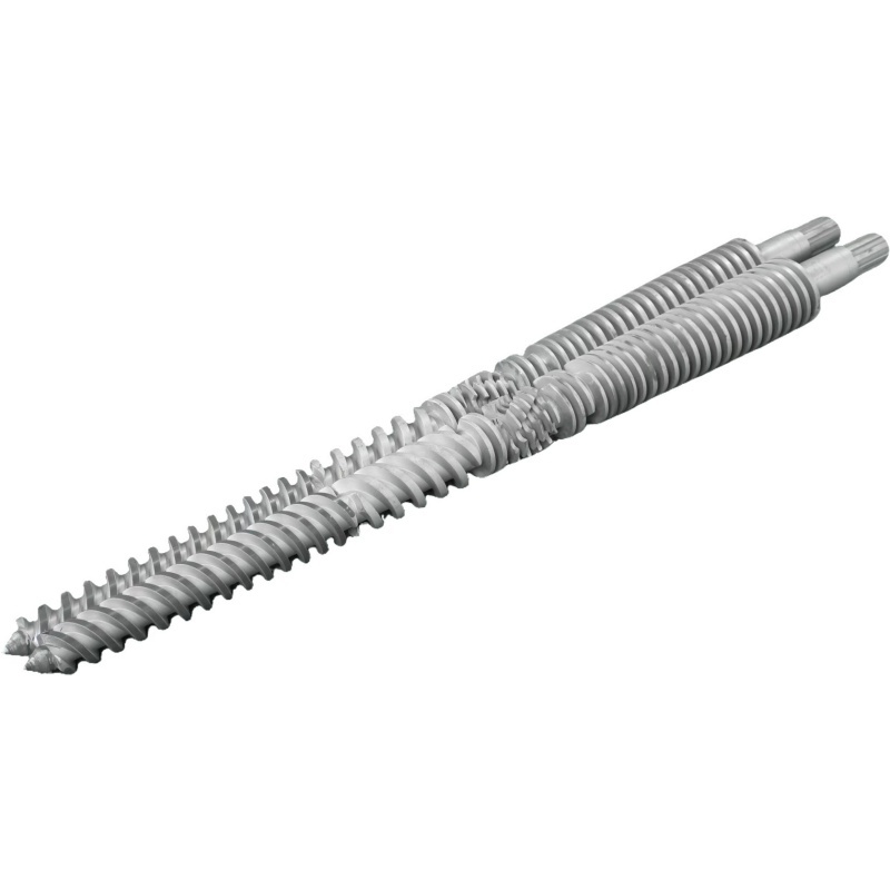 Allooi Spuitgelaste Koniese Twin-Screw Barrel