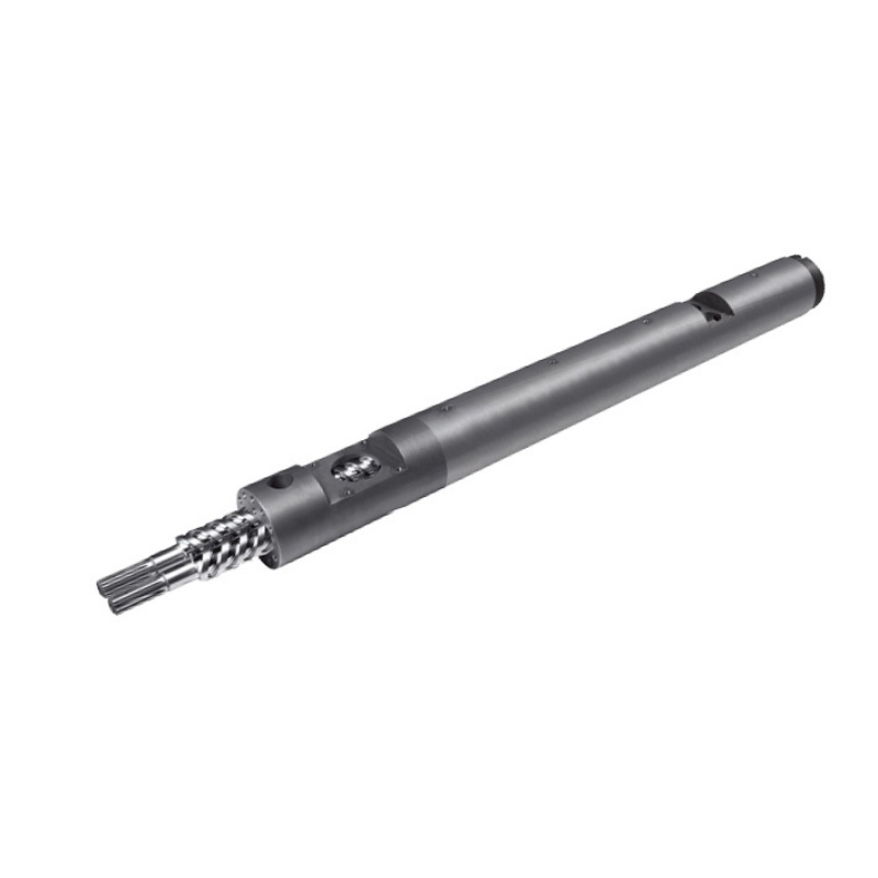 Aluminium-plastiekplaat parallelle dubbelskroef