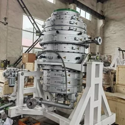 Pyp Ekstrusie Die Head
