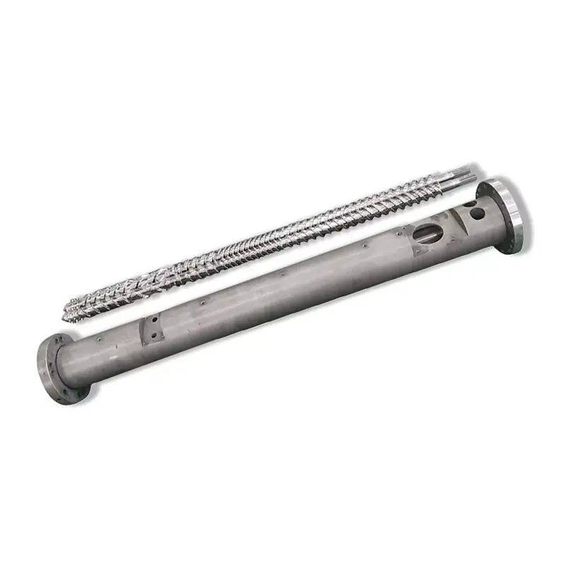 PS Skuimende parallelle dubbelskroef