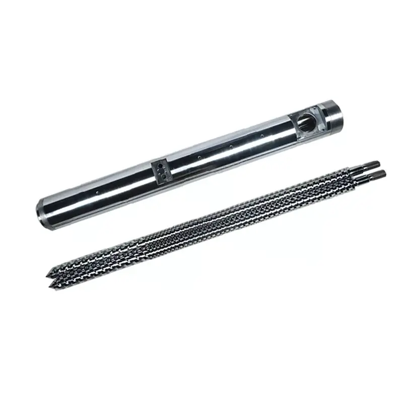 PVC-parallelle dubbelskroefvat